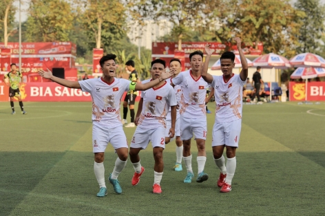 Đánh bại đại diện Thái Lan, Việt Nam giành chức vô địch giải quốc tế