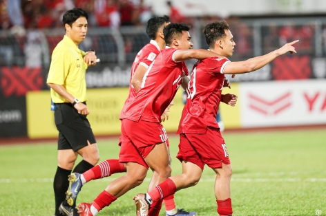 VIDEO: ĐT Indoneisa phô trương sức mạnh tại AFF Cup 2022