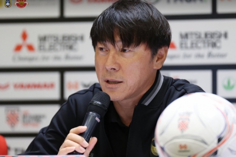 HLV Shin Tae Yong: 'Indonesia sẽ thắng Việt Nam trong 90 phút'
