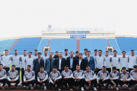 'Đại gia' Nam Định đặt mục tiêu giành thứ hạng cao tại V-League 2023