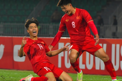 Đội hình mạnh nhất U23 Việt Nam dự Doha Cup 2023: 'Con cưng' HLV Troussier