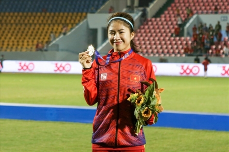 'Hot girl' ĐT Việt Nam tiết lộ bất ngờ về bàn thắng vào lưới Nepal