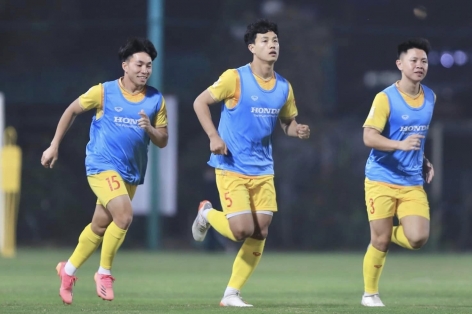 U22 Việt Nam nhận tin không thể vui hơn trước SEA Games 32