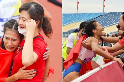 Hot girl điền kinh Việt Nam dính doping bất ngờ lên tiếng trong ngày khai mạc SEA Games