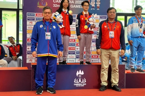 Việt Nam khiến chủ nhà Campuchia nếm trái đắng ở môn truyền thống tại SEA Games 32