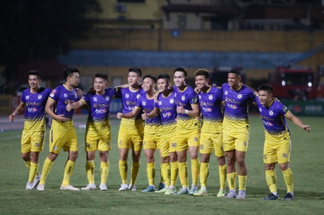 Hà Nội FC trở lại đường đua vô địch V-League 