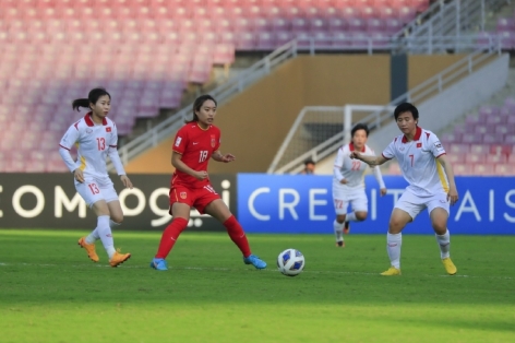 Trung Quốc mang 3 tiền đạo từng 'xé lưới' tuyển Việt Nam dự World Cup nữ