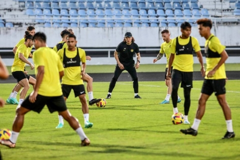 Chưa vội 'mơ' về World Cup 2026, Malaysia đặt mục tiêu ở giải châu Á