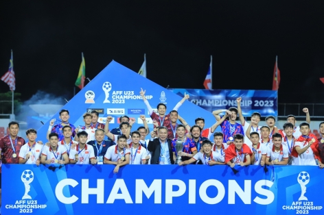 Việt Nam vô địch U23 Đông Nam Á lần thứ 2 liên tiếp
