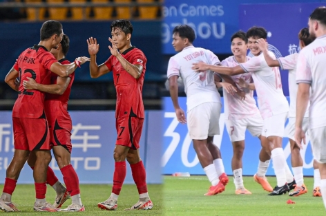 Trực tiếp Thái Lan 0-0 Hàn Quốc: Đang diễn ra