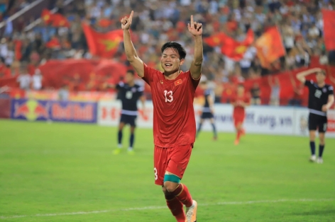 Sao U23 Việt Nam tiếp tục ghi điểm sau vòng loại giải châu Á