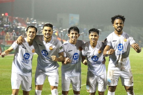 'Đại gia V-League' nhận một loạt tin vui trước thềm đại chiến CAHN