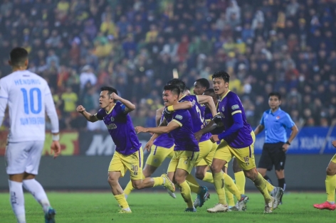 Văn Quyết: 'Hà Nội FC luôn hướng đến chức vô địch V-League'