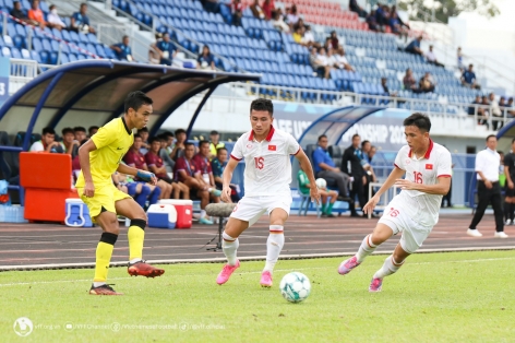 Thống kê áp đảo giúp Việt Nam tự tin đấu Malaysia tại VCK U23 châu Á
