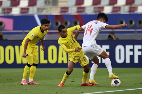 CĐV châu Á đồng loạt mỉa mai Malaysia sau trận thua trắng U23 Việt Nam