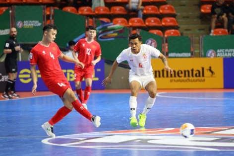 Trực tiếp futsal Việt Nam 0-0 Uzbekistan: Tấn công hấp dẫn