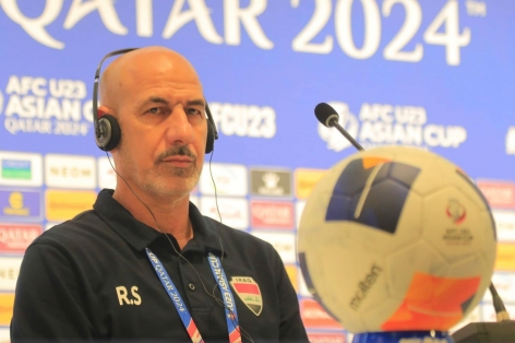 HLV U23 Iraq: 'U23 Việt Nam rất mạnh nhưng chúng tôi có tham vọng'