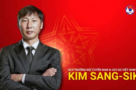 Truyền thông Indonesia bình luận về việc VFF bổ nhiệm HLV Kim Sang Sik