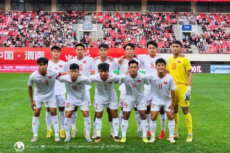 U19 Việt Nam thua trận thứ 2 liên tiếp tại giải tứ hùng