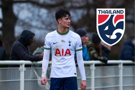 Sao trẻ Tottenham hé lộ khả năng nhập tịch ĐT Thái Lan