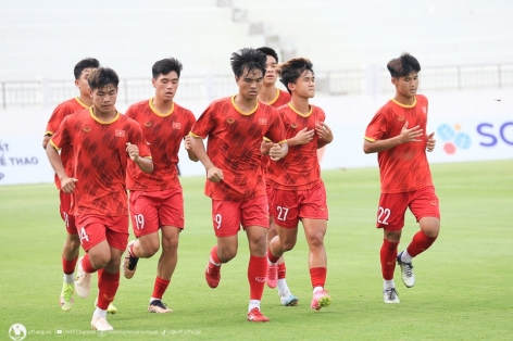Danh sách U19 Việt Nam dự giải AFF: Bất ngờ Việt kiều Séc mới toanh