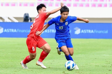 Trực tiếp U16 Việt Nam 0-0 U16 Thái Lan: Thế trận hấp dẫn
