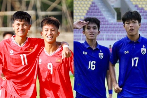 Trực tiếp U16 Việt Nam 0-0 U16 Thái Lan: Nhập cuộc hứng khởi