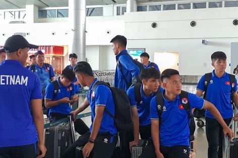 23 cầu thủ Việt Nam sang Indonesia