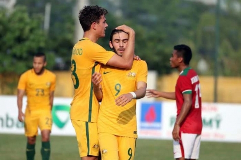 U19 Lào vs U19 Úc: Đối thủ của Việt Nam ra trận