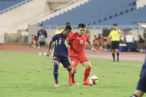 Trực tiếp bóng đá Việt Nam 1-0 Thái Lan: Tiến Linh nổ súng