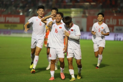 U20 Việt Nam vs U20 Guam: Thêm chiến thắng đậm đà