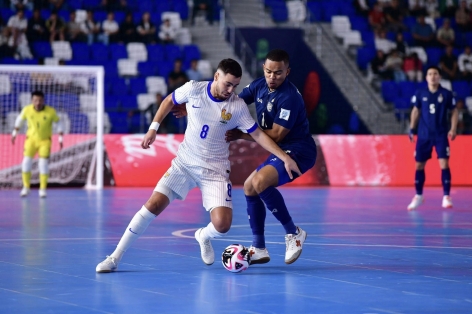 Niềm hy vọng cuối cùng của châu Á ở futsal World Cup chính thức bị loại