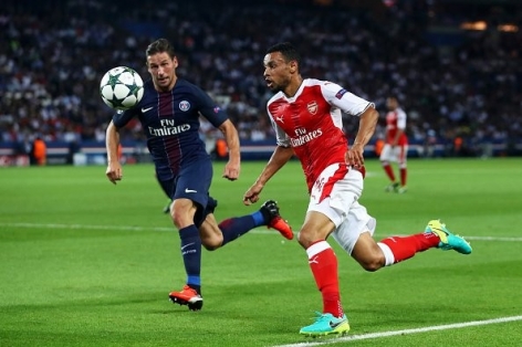 Lịch thi đấu bóng đá hôm nay 1/10:  Arsenal vs PSG mấy giờ?