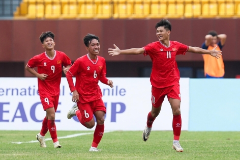 Vòng loại U17 châu Á 2025: U17 Việt Nam chinh phục vé dự VCK