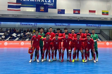 Lịch thi đấu bóng đá hôm nay 5/11: ĐT futsal Việt Nam đấu Brunei