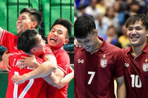 Việt Nam, Thái Lan 'dắt tay' nhau vào bán kết futsal Đông Nam Á