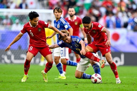 AFC nhận định về trận 'đại chiến' giữa Indonesia vs Nhật Bản