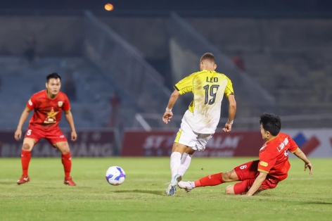 Đội bóng V-League đạt thành tích không ai ngờ