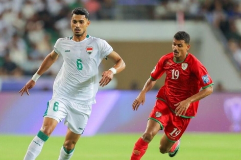 Trực tiếp Oman vs Iraq, 23h00 hôm nay 19/11