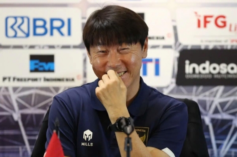 HLV Shin Tae Yong: 'Indonesia chỉ dùng đội U22 ở AFF Cup nhưng...'