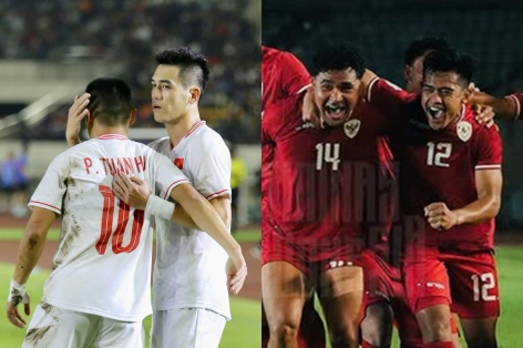 AFC so sánh trận thắng mở màn của ĐT Việt Nam với Indonesia