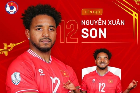CĐV háo hức chờ Rafaelson cùng ĐT Việt Nam đấu Myanmar
