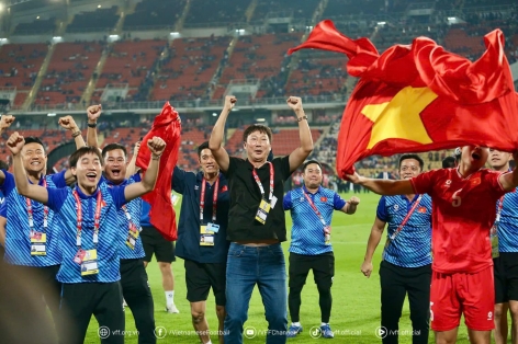 Gác lại hào quang AFF Cup, ĐT Việt Nam hướng tới World Cup 2030