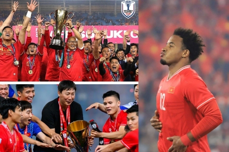 'Công thức Việt Nam - Hàn Quốc tạo nên chiến thắng ở AFF Cup'