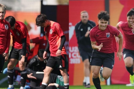 U20 Nhật Bản vs U20 Thái Lan: Ra trận gặp núi cao