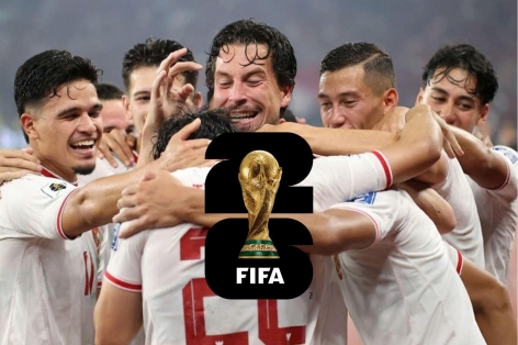 5 kịch bản 'điên rồ' có thể đưa Indonesia dự VCK World Cup 2026