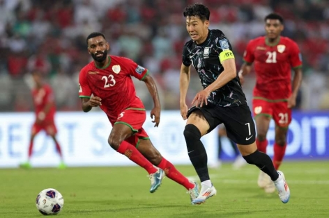 Trực tiếp bóng đá Hàn Quốc 0-0 Oman: Bế tắc