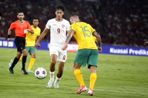 Trực tiếp Úc 1-0 Indonesia: Không có sai lầm