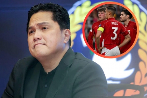 Erick Thohir tuyên bố bất ngờ sau trận Indonesia thua thảm Úc