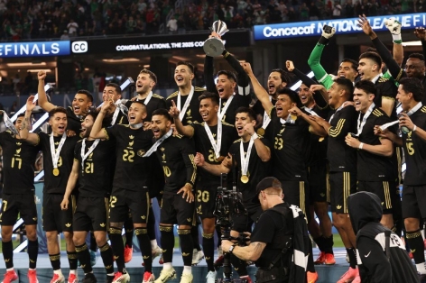 Thắng kịch tính Panama, Mexico lần đầu vô địch Concacaf Nation League